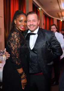 Liz Baffoe, Willi Herren / Dorint Charity Sports Night 2019 im Dorint Hotel in Köln am 8 Dezember 2019